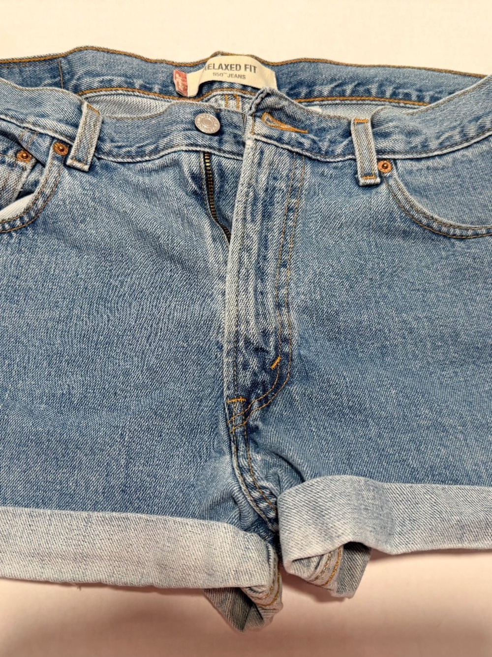 Levi's 550 Relaxed Fit Jeans -W30